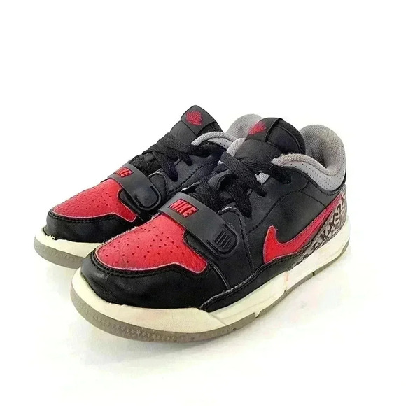 Nike Air Jordan Legacy 312 Low (PS) Bred Cement - (Kids) - 12.5 C - Picture 5 of 9